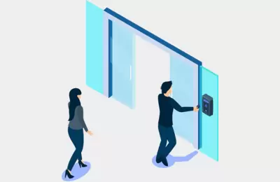 IoT Door Access Control System