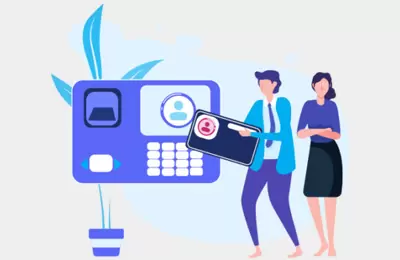 Biometric Time and Attendance System for Offices