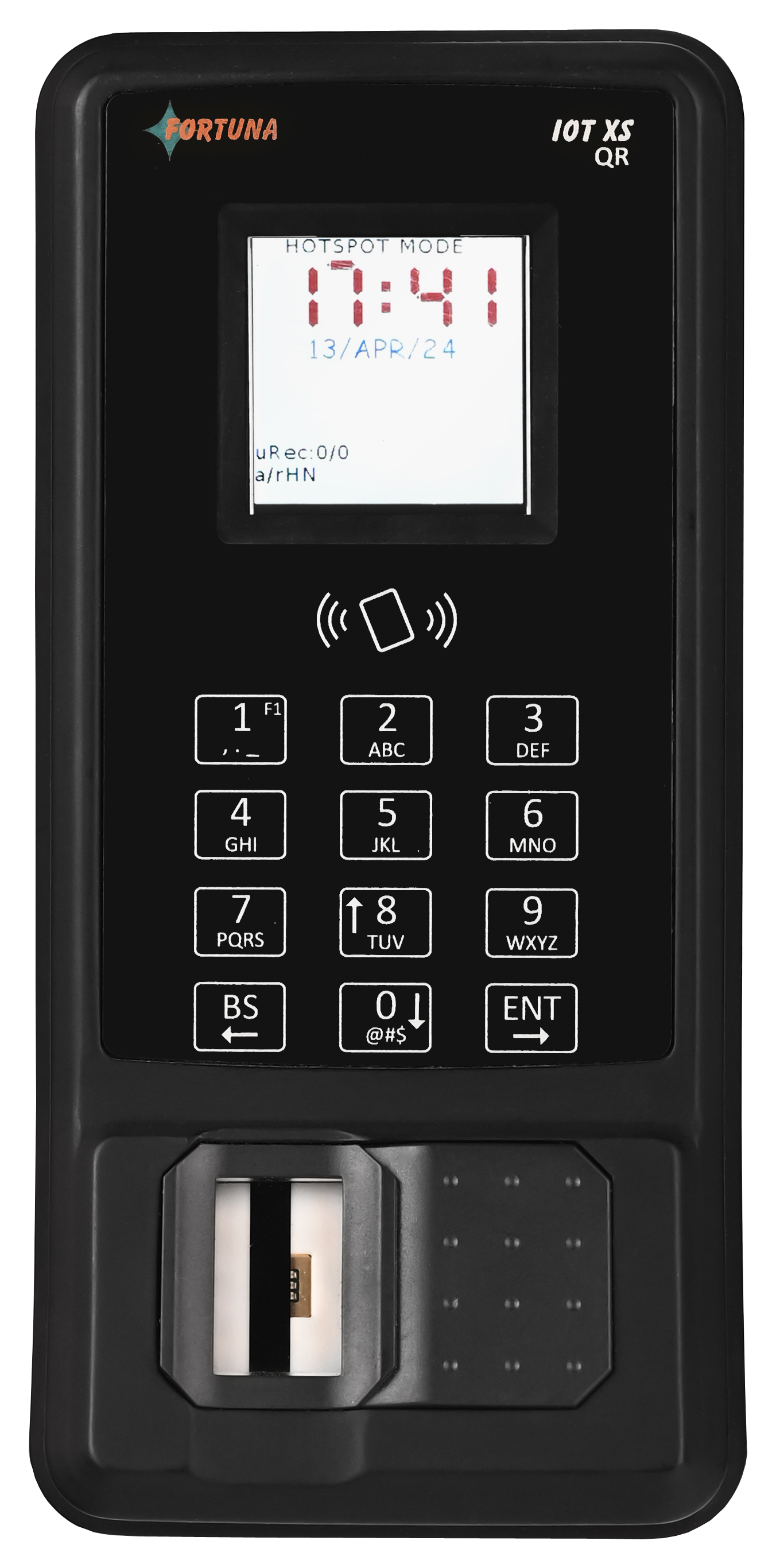 IoTA XS Bio — IoT fingerprint attendance machine with access control