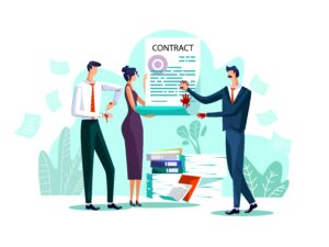 contract labour management system