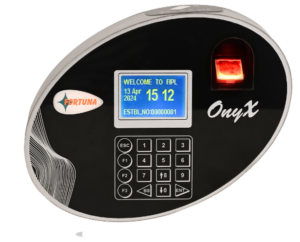 OnyX fingerprint biometric machine — stylish finger print machine for offices