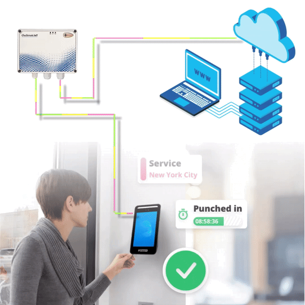 Iot based access control system