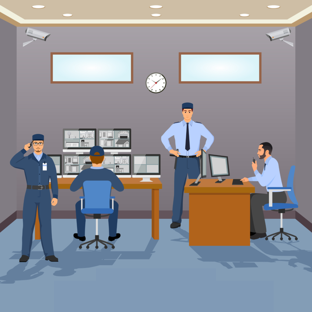 Attendance management for security guards and facility staff