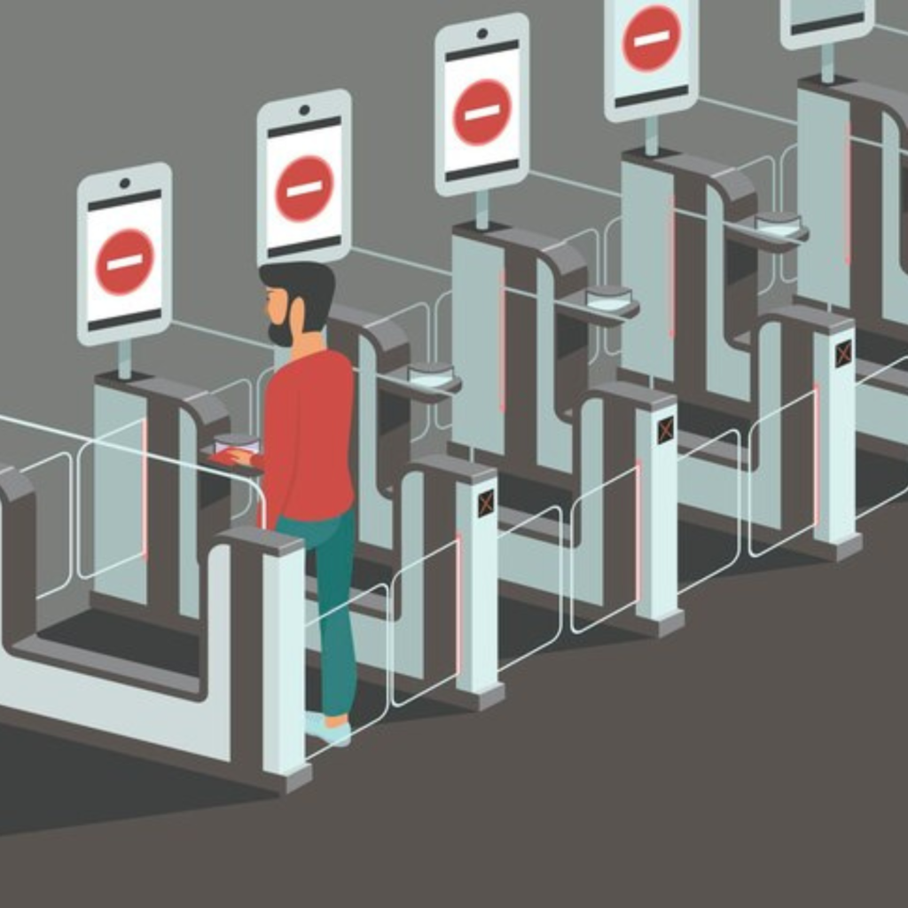 Daily Help Entry And Exit System