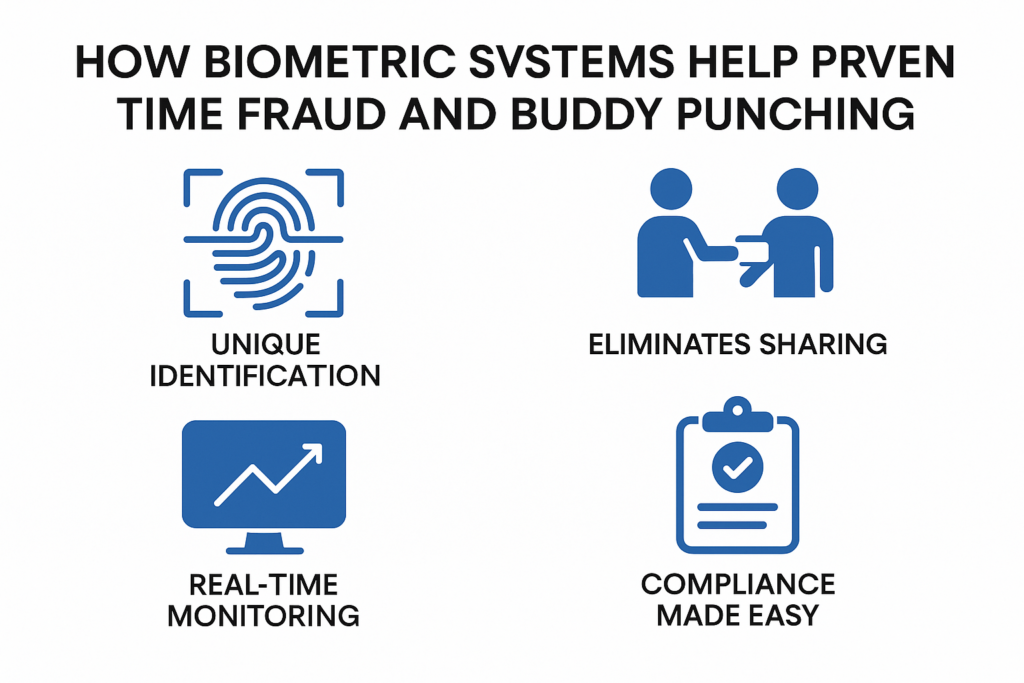 How Biometric Attendance Systems Help Prevent Time Fraud and Buddy Punching