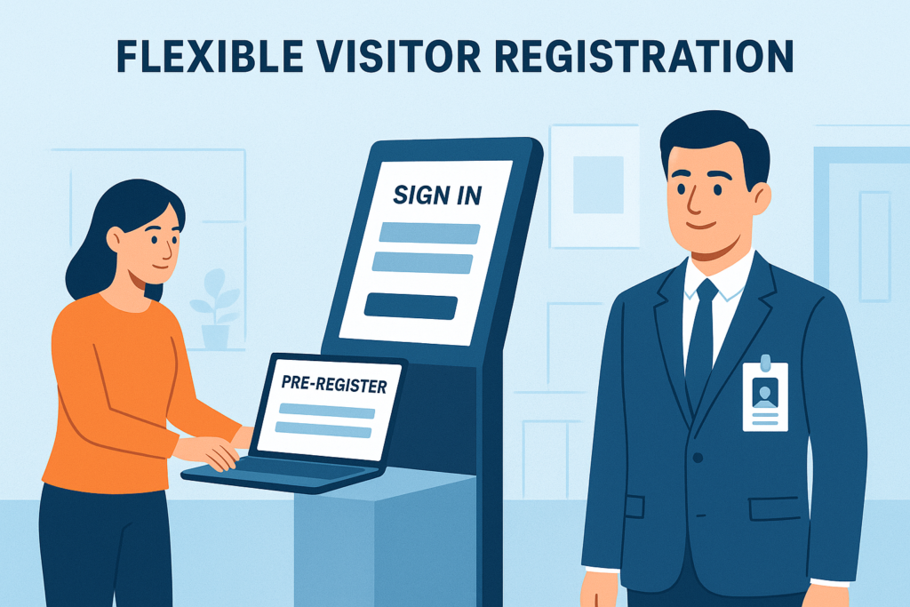 Flexible Visitor Registration