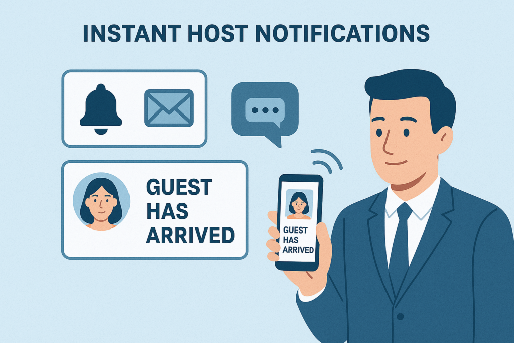 Instant Host Notifications