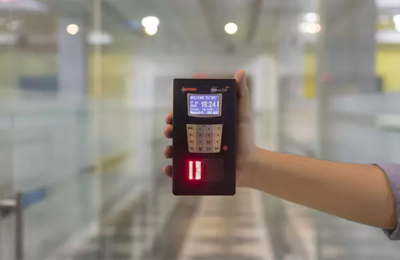 Hand-held Biometric Attendance Machine