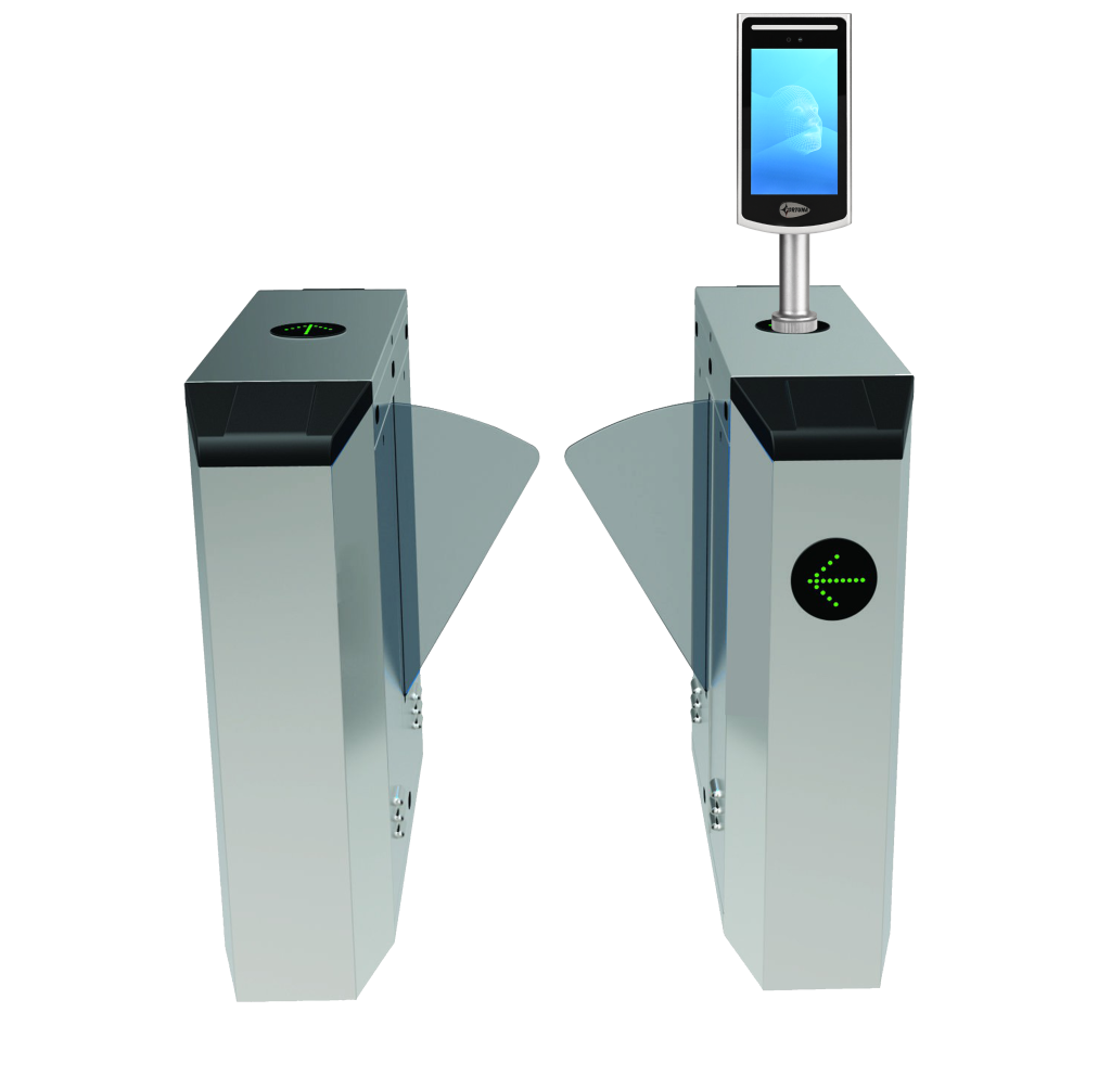 access control with visitor management system