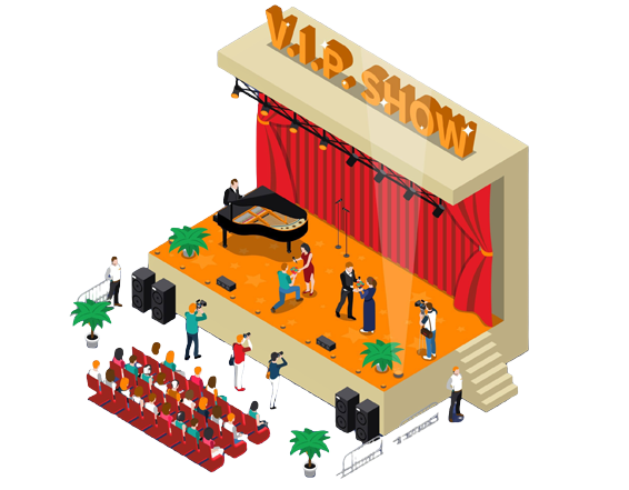 Large-scale events Large-scale events